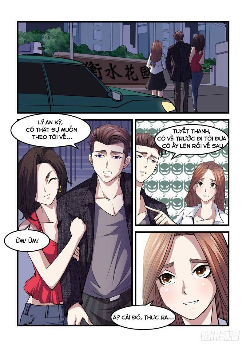 Siêu Cấp Hoàng Kim Nhãn Chapter 15 - Trang 3