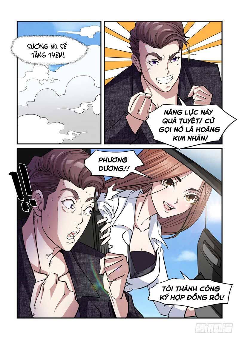 Siêu Cấp Hoàng Kim Nhãn Chapter 6 - Trang 2