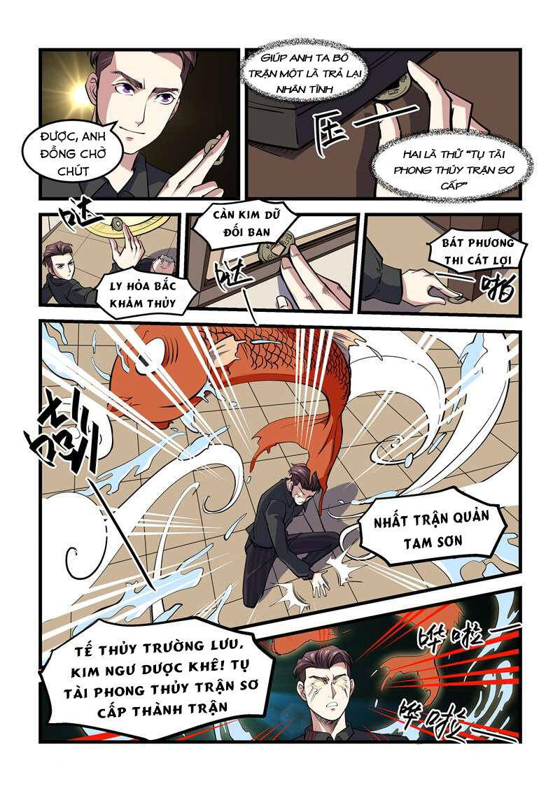 Siêu Cấp Hoàng Kim Nhãn Chapter 26 - Trang 2