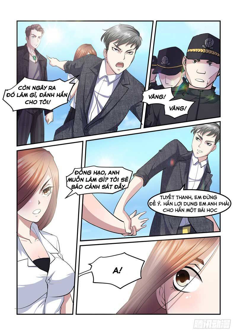 Siêu Cấp Hoàng Kim Nhãn Chapter 4 - Trang 8