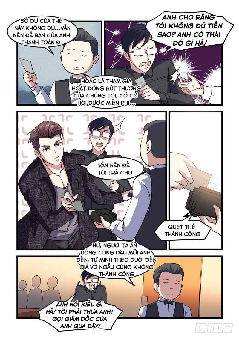 Siêu Cấp Hoàng Kim Nhãn Chapter 12 - Trang 4