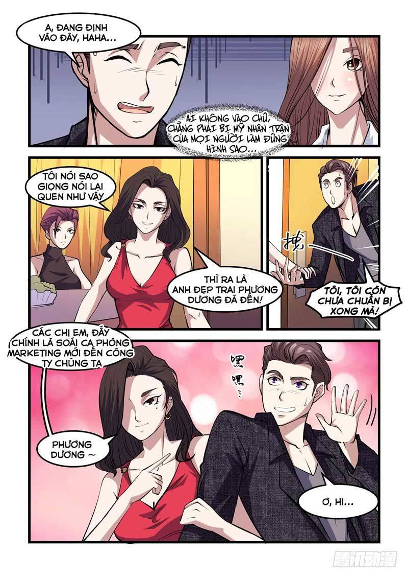 Siêu Cấp Hoàng Kim Nhãn Chapter 11 - Trang 4