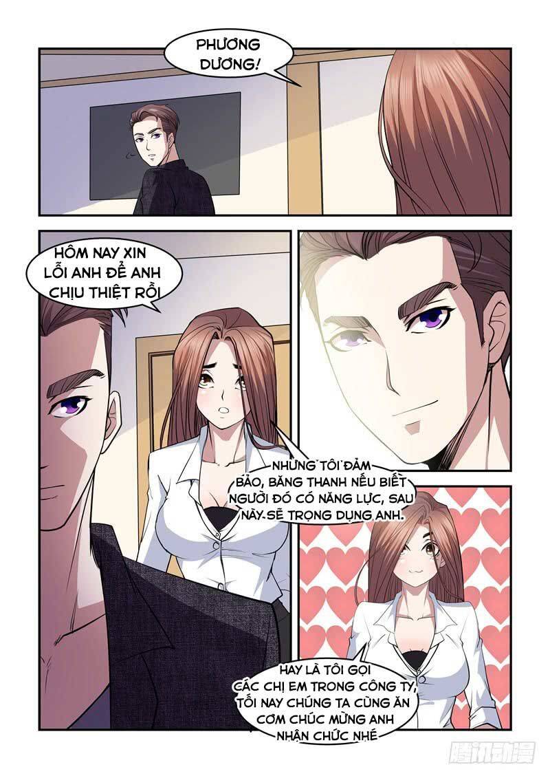 Siêu Cấp Hoàng Kim Nhãn Chapter 7 - Trang 8