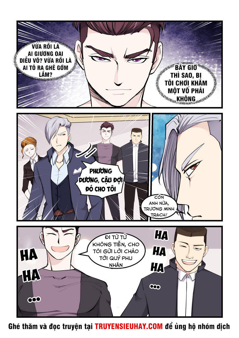 Siêu Cấp Hoàng Kim Nhãn Chapter 57 - Trang 7