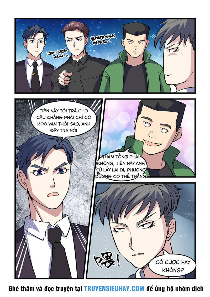 Siêu Cấp Hoàng Kim Nhãn Chapter 33 - Trang 6