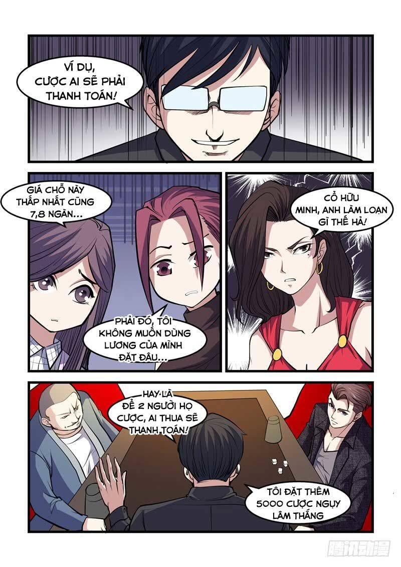 Siêu Cấp Hoàng Kim Nhãn Chapter 14 - Trang 4