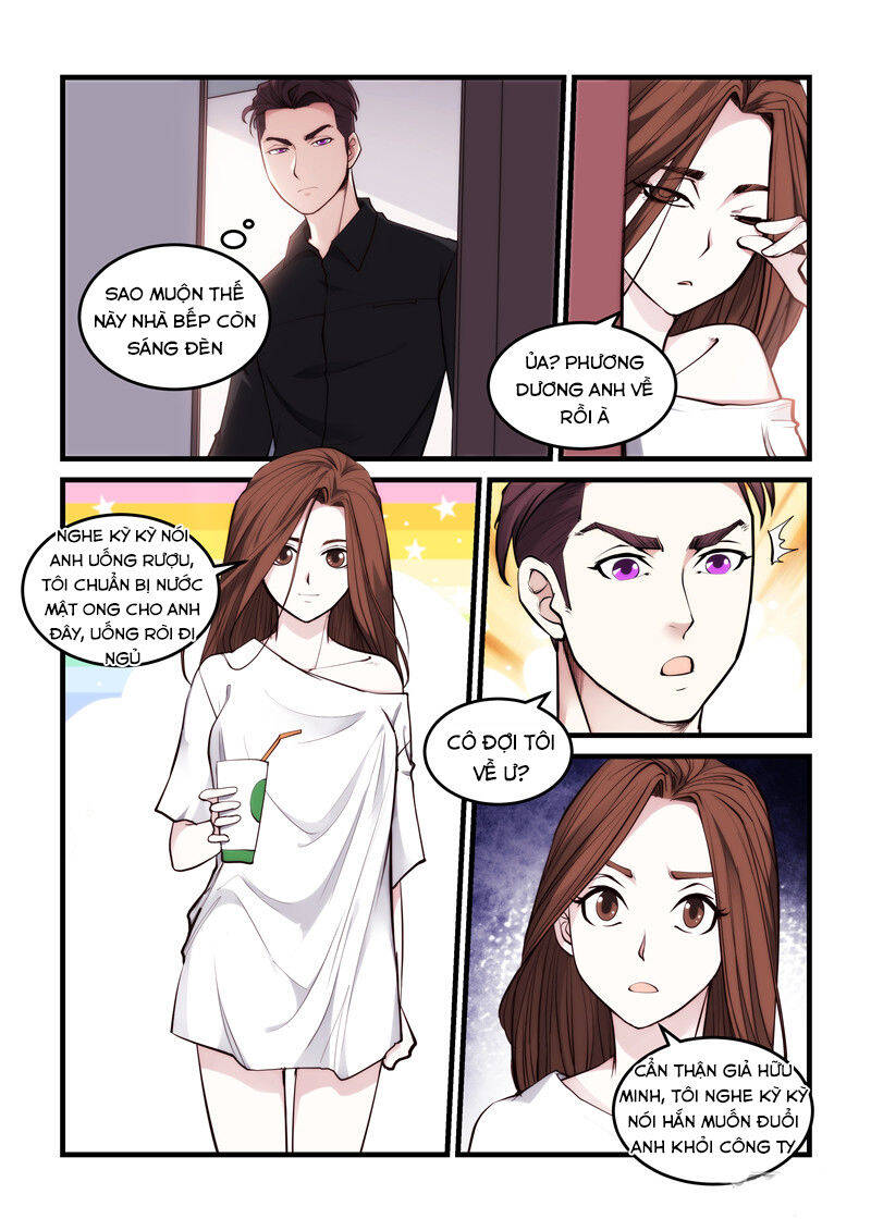 Siêu Cấp Hoàng Kim Nhãn Chapter 48 - Trang 8