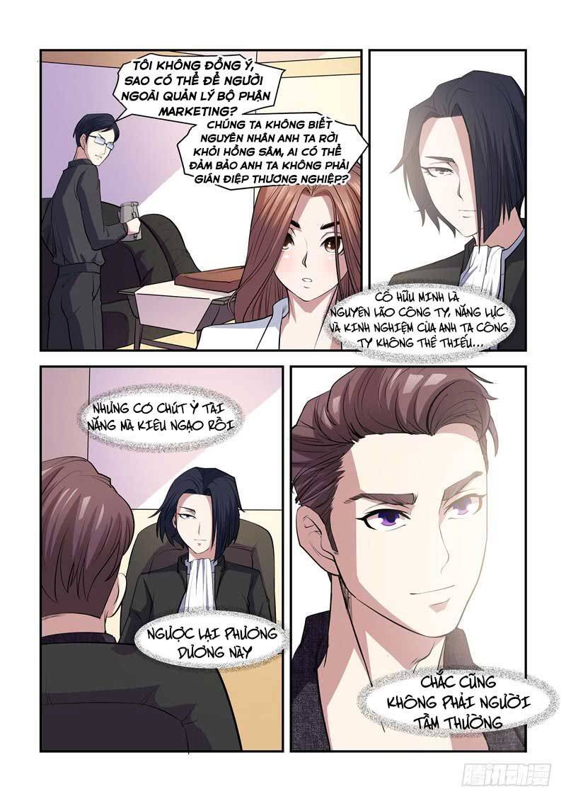 Siêu Cấp Hoàng Kim Nhãn Chapter 7 - Trang 4