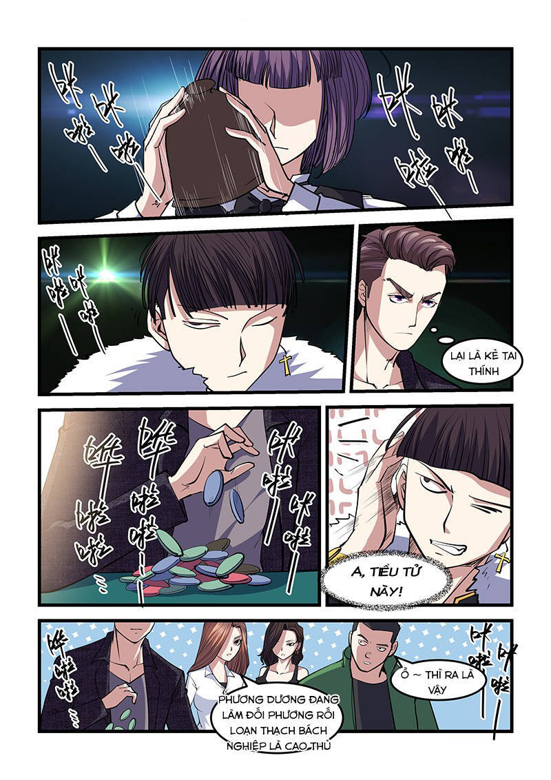 Siêu Cấp Hoàng Kim Nhãn Chapter 21 - Trang 7