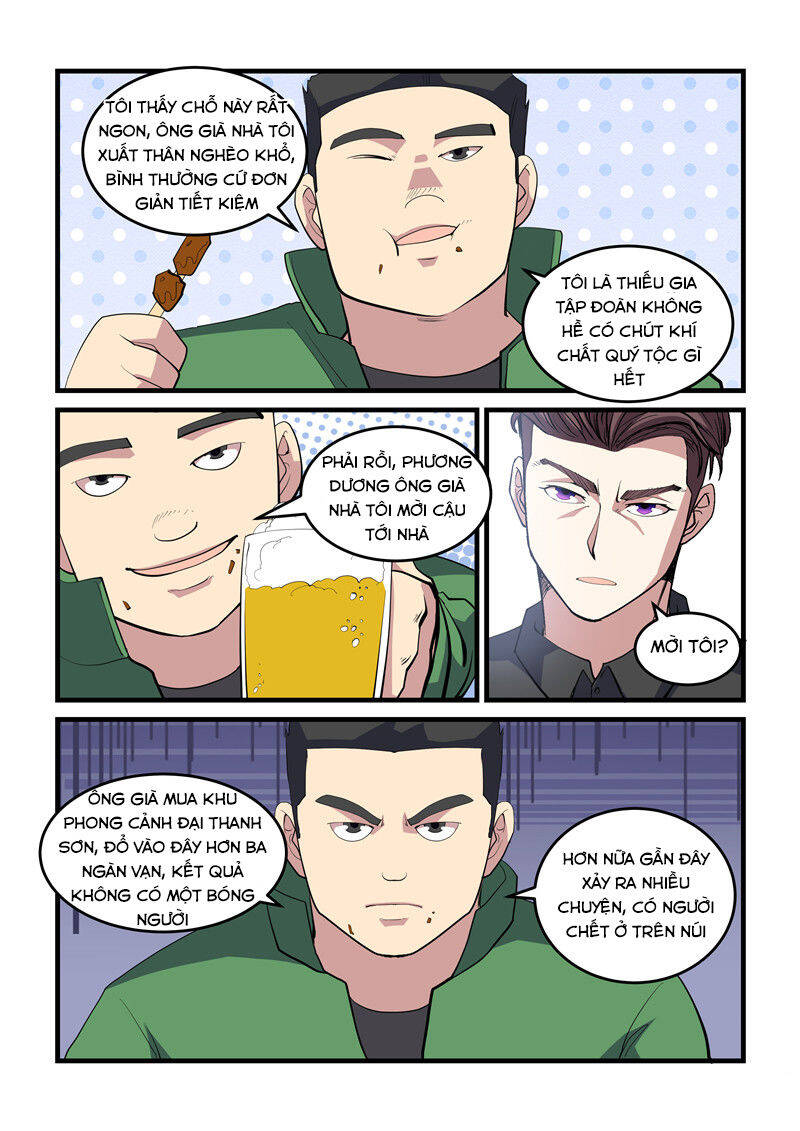 Siêu Cấp Hoàng Kim Nhãn Chapter 44 - Trang 5