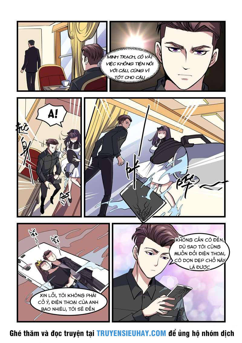 Siêu Cấp Hoàng Kim Nhãn Chapter 26 - Trang 9