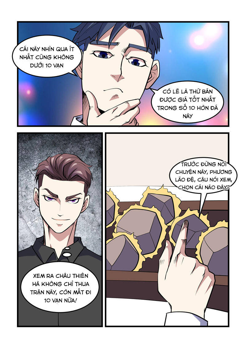 Siêu Cấp Hoàng Kim Nhãn Chapter 36 - Trang 4