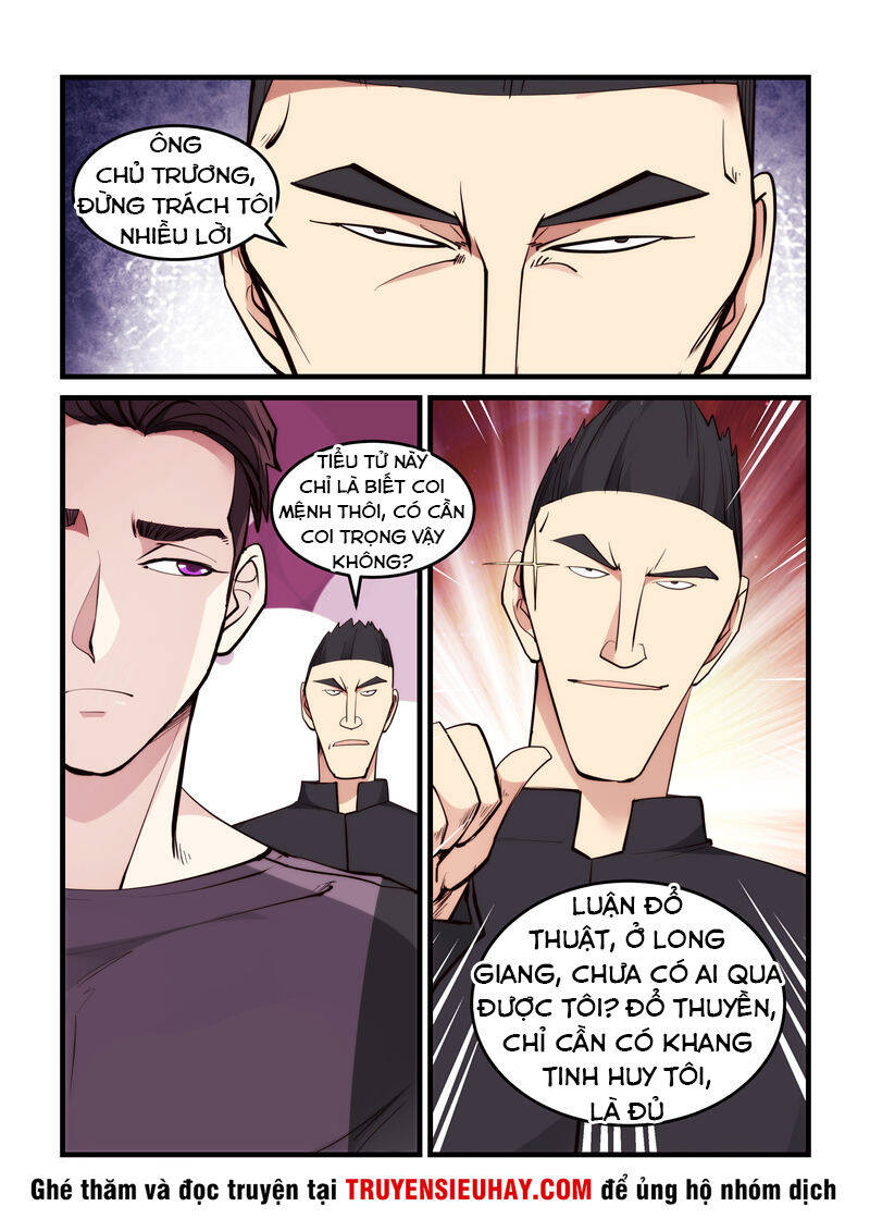 Siêu Cấp Hoàng Kim Nhãn Chapter 58 - Trang 10