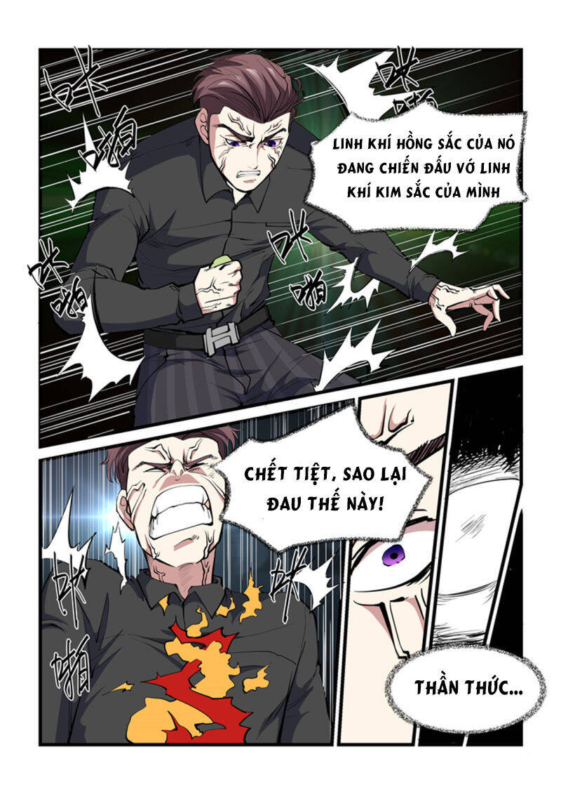 Siêu Cấp Hoàng Kim Nhãn Chapter 40 - Trang 7