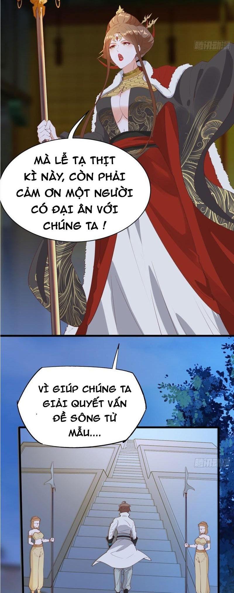 Ta ở Tây Du Cua Tiên Nữ Tỷ Tỷ Chapter 78 - Trang 20