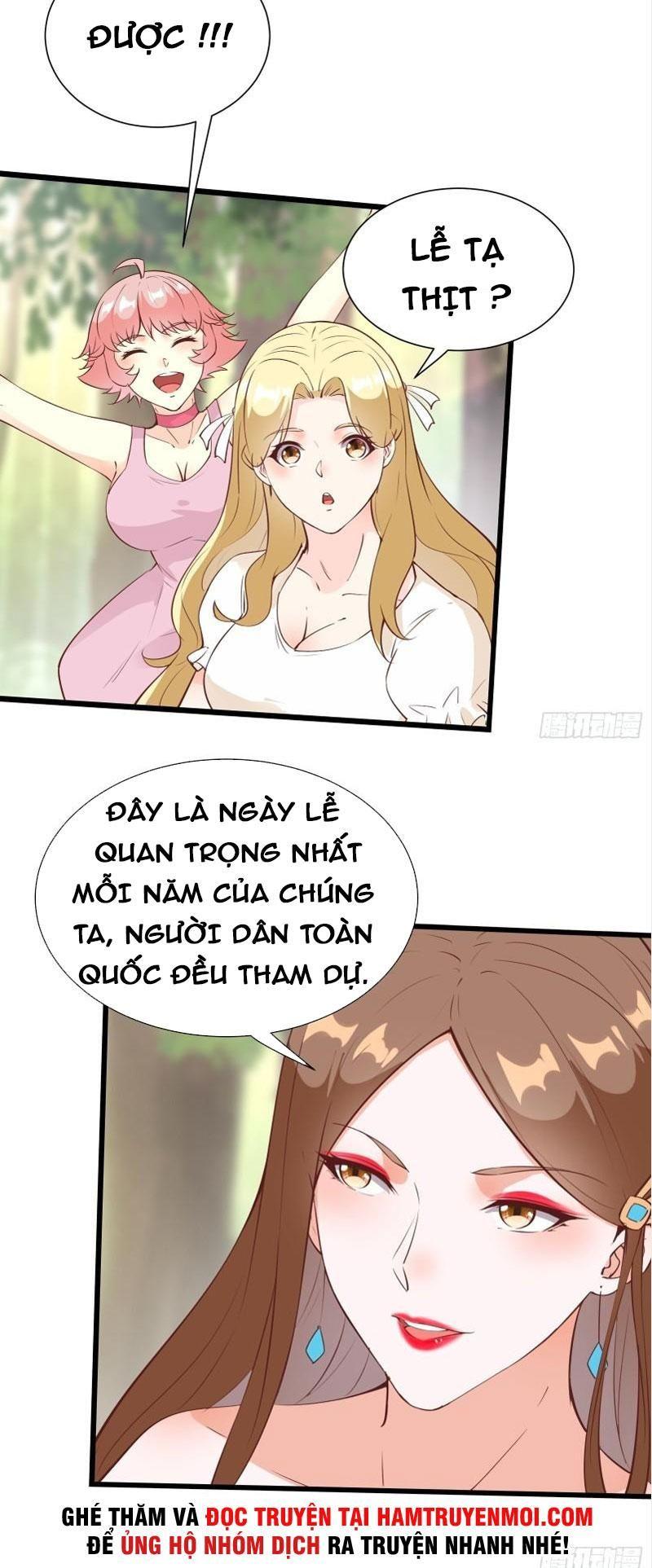 Ta ở Tây Du Cua Tiên Nữ Tỷ Tỷ Chapter 75 - Trang 19