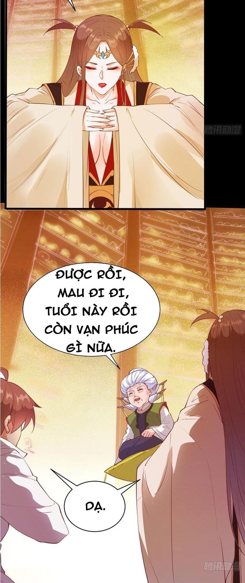 Ta ở Tây Du Cua Tiên Nữ Tỷ Tỷ Chapter 84 - Trang 15