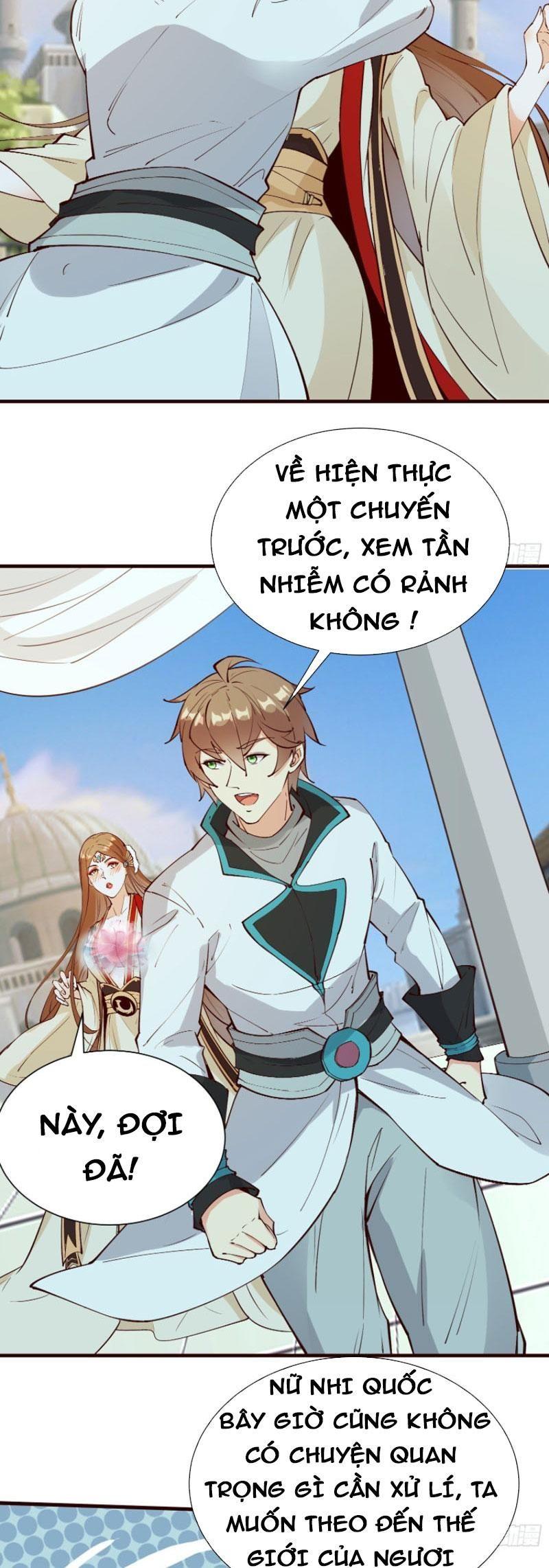 Ta ở Tây Du Cua Tiên Nữ Tỷ Tỷ Chapter 71 - Trang 14