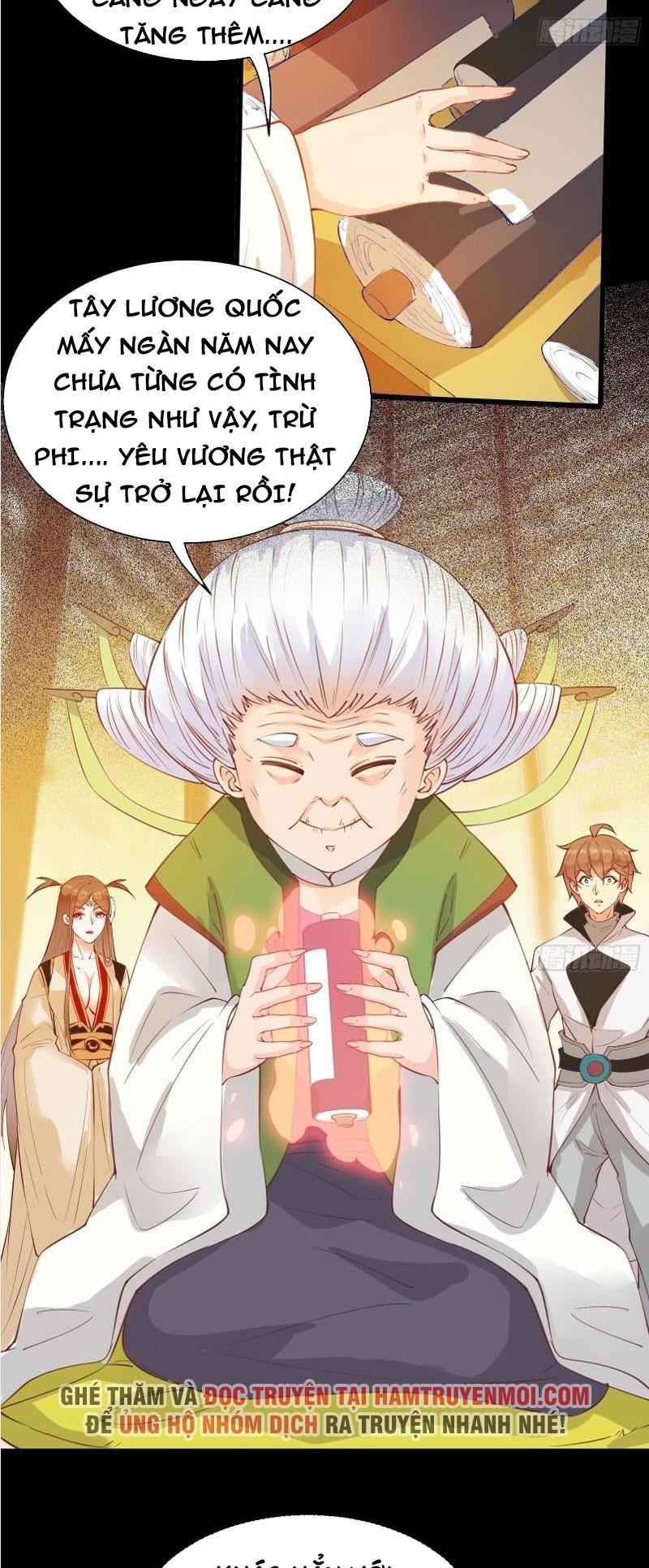 Ta ở Tây Du Cua Tiên Nữ Tỷ Tỷ Chapter 84 - Trang 8