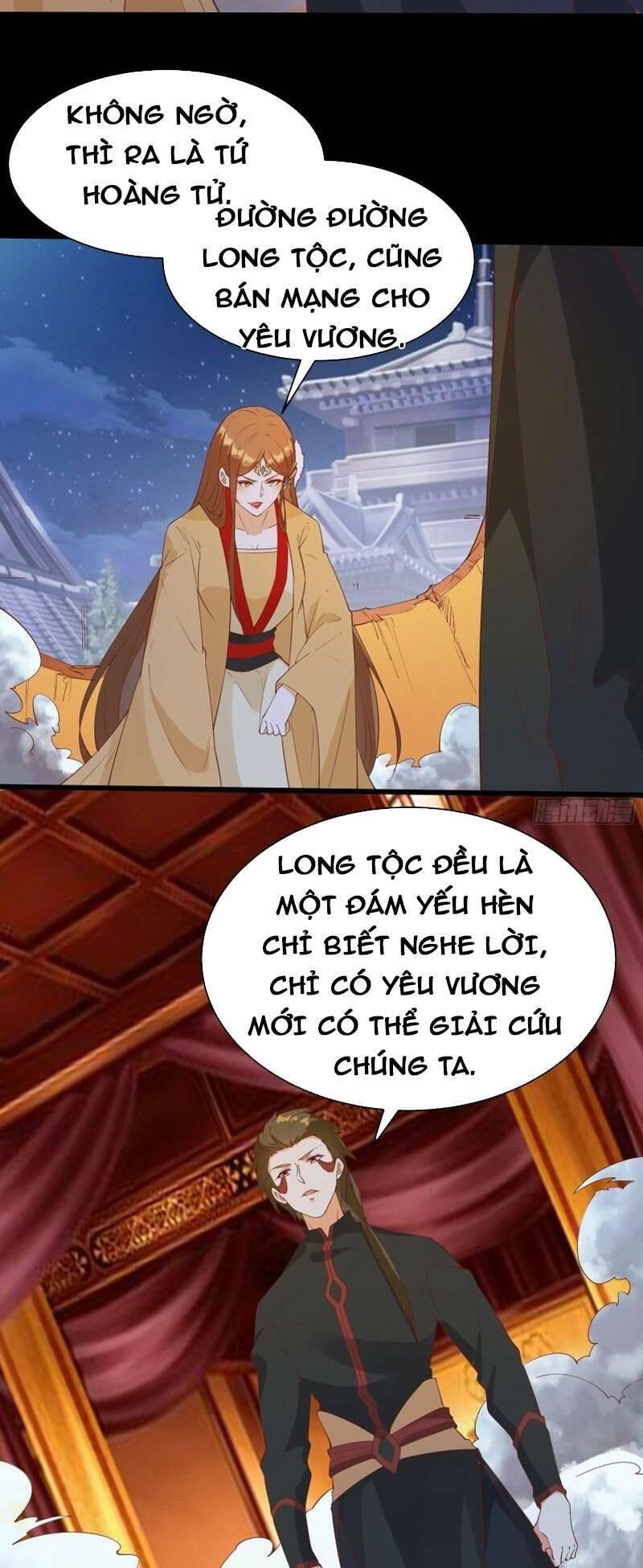 Ta ở Tây Du Cua Tiên Nữ Tỷ Tỷ Chapter 91 - Trang 8