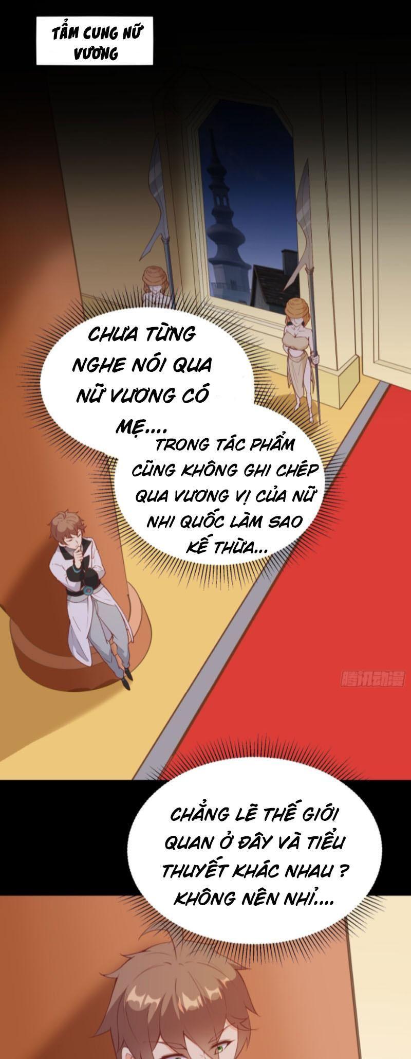 Ta ở Tây Du Cua Tiên Nữ Tỷ Tỷ Chapter 80 - Trang 14