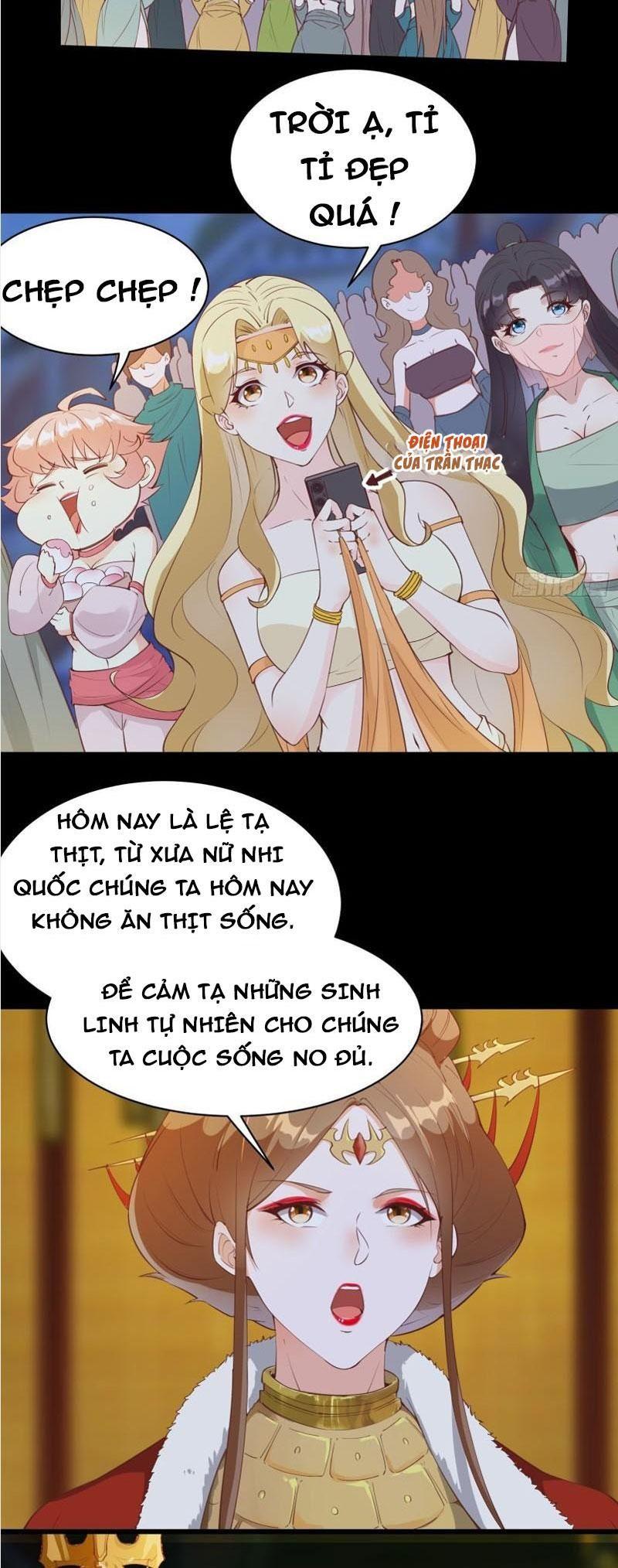 Ta ở Tây Du Cua Tiên Nữ Tỷ Tỷ Chapter 78 - Trang 19