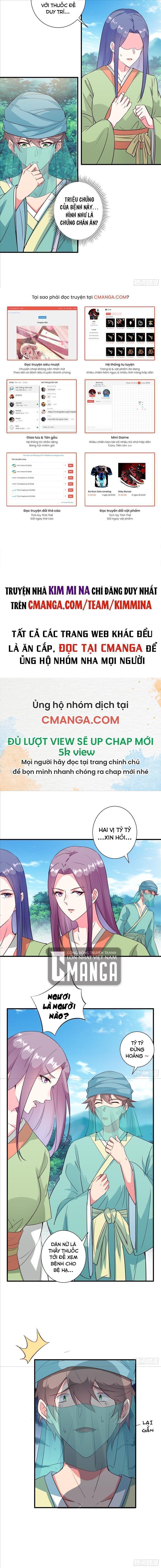 Ta ở Tây Du Cua Tiên Nữ Tỷ Tỷ Chapter 10 - Trang 4