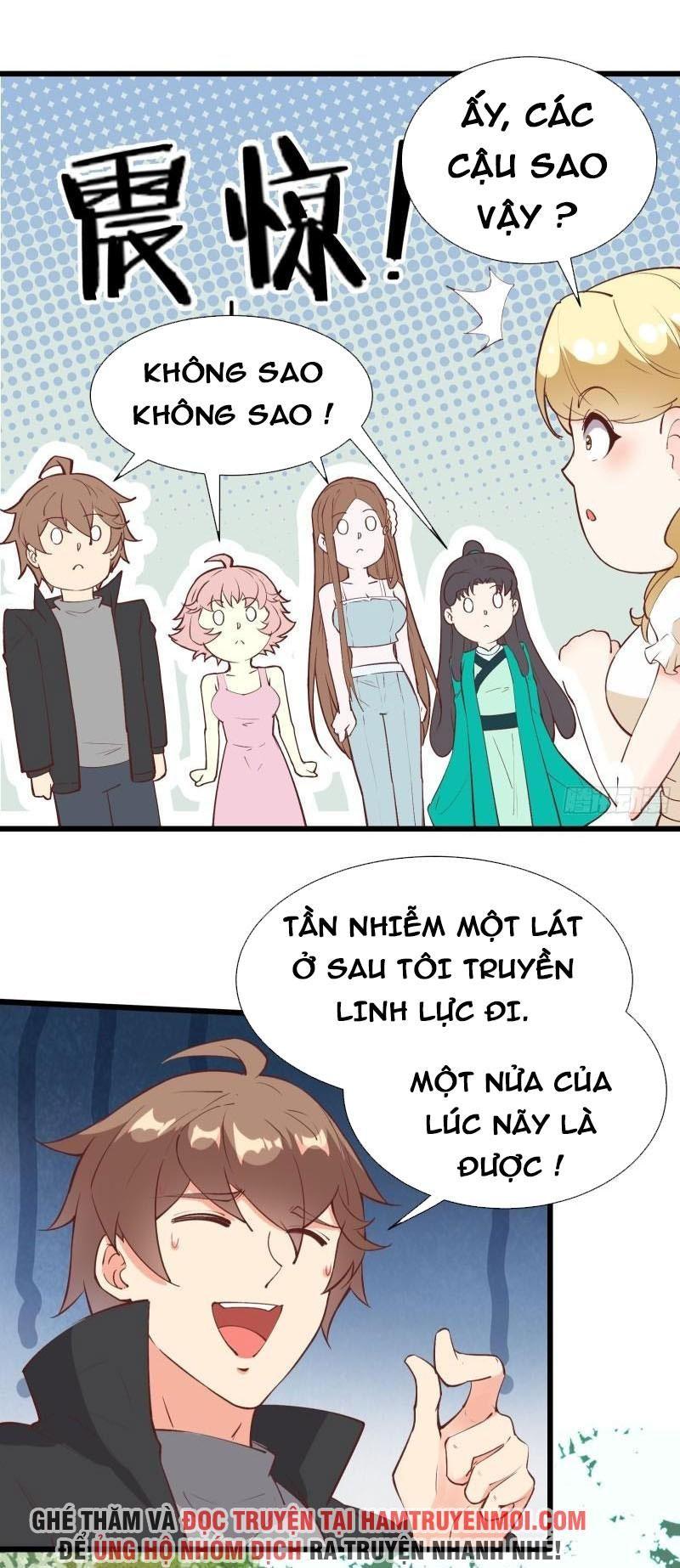 Ta ở Tây Du Cua Tiên Nữ Tỷ Tỷ Chapter 74 - Trang 16