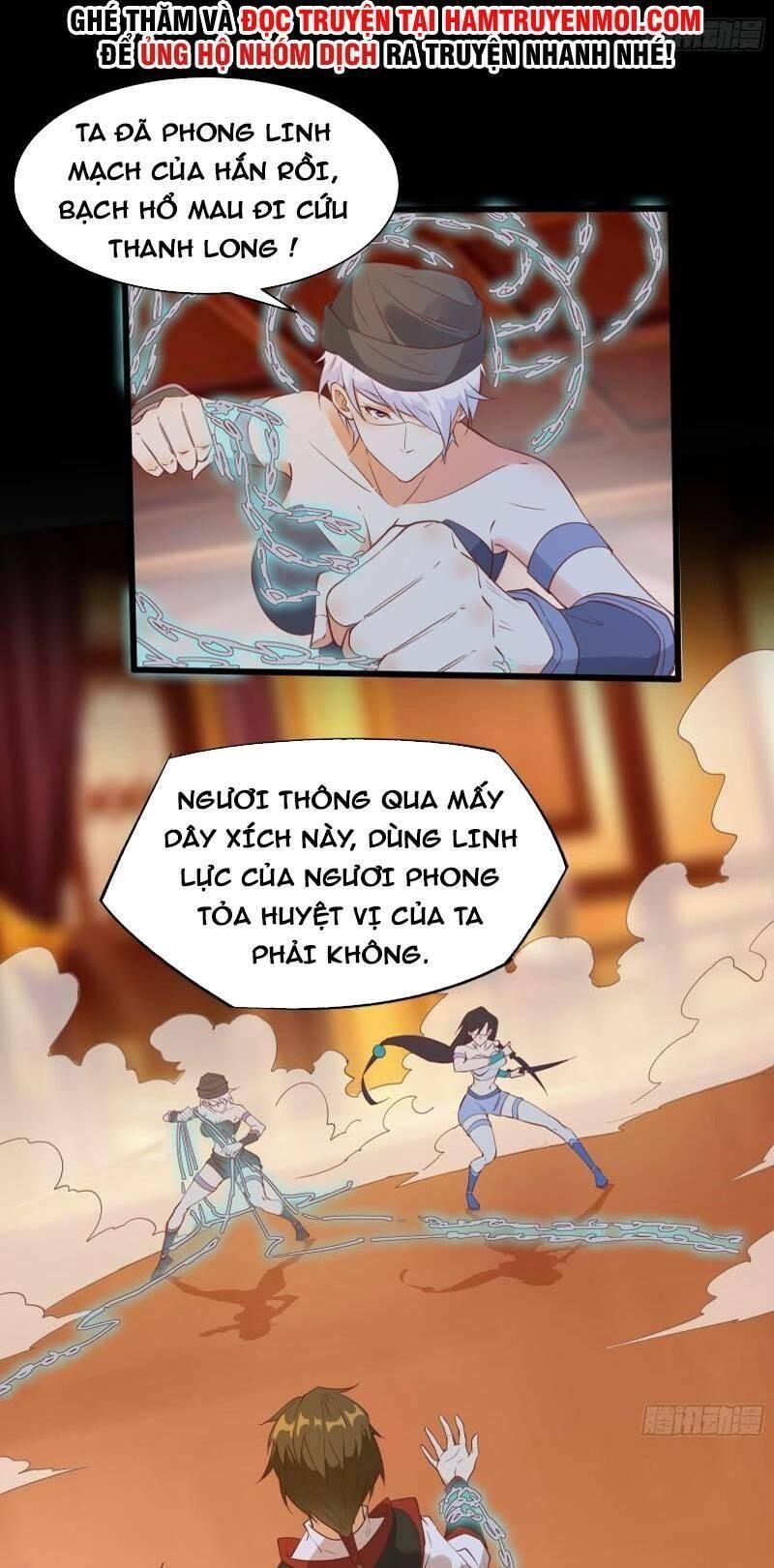 Ta ở Tây Du Cua Tiên Nữ Tỷ Tỷ Chapter 93 - Trang 12