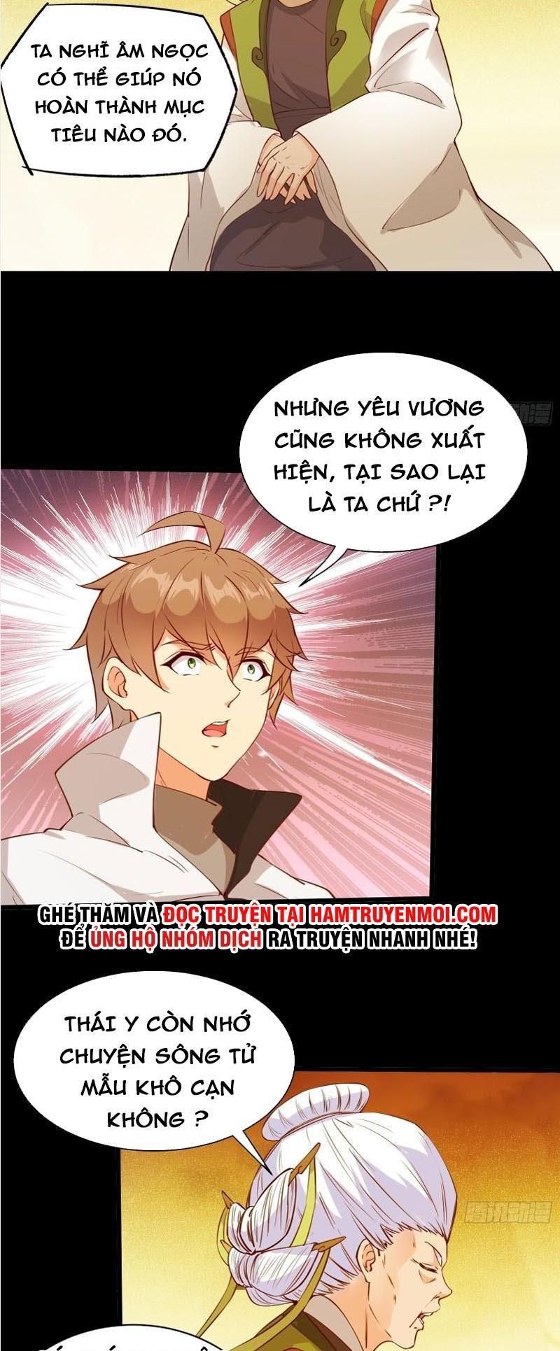 Ta ở Tây Du Cua Tiên Nữ Tỷ Tỷ Chapter 84 - Trang 5