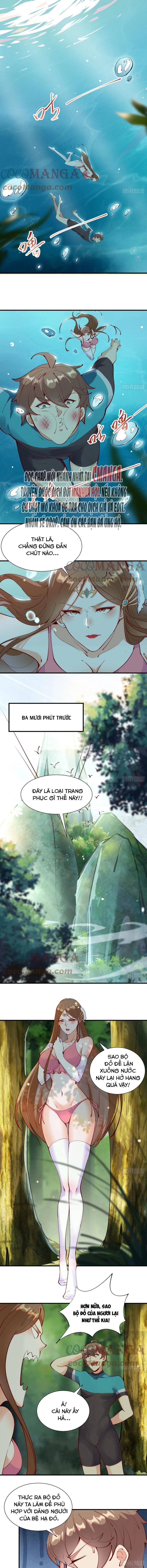 Ta ở Tây Du Cua Tiên Nữ Tỷ Tỷ Chapter 63 - Trang 0