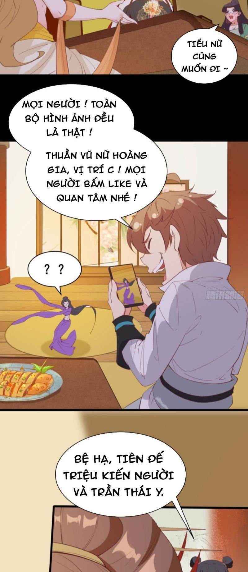 Ta ở Tây Du Cua Tiên Nữ Tỷ Tỷ Chapter 80 - Trang 9