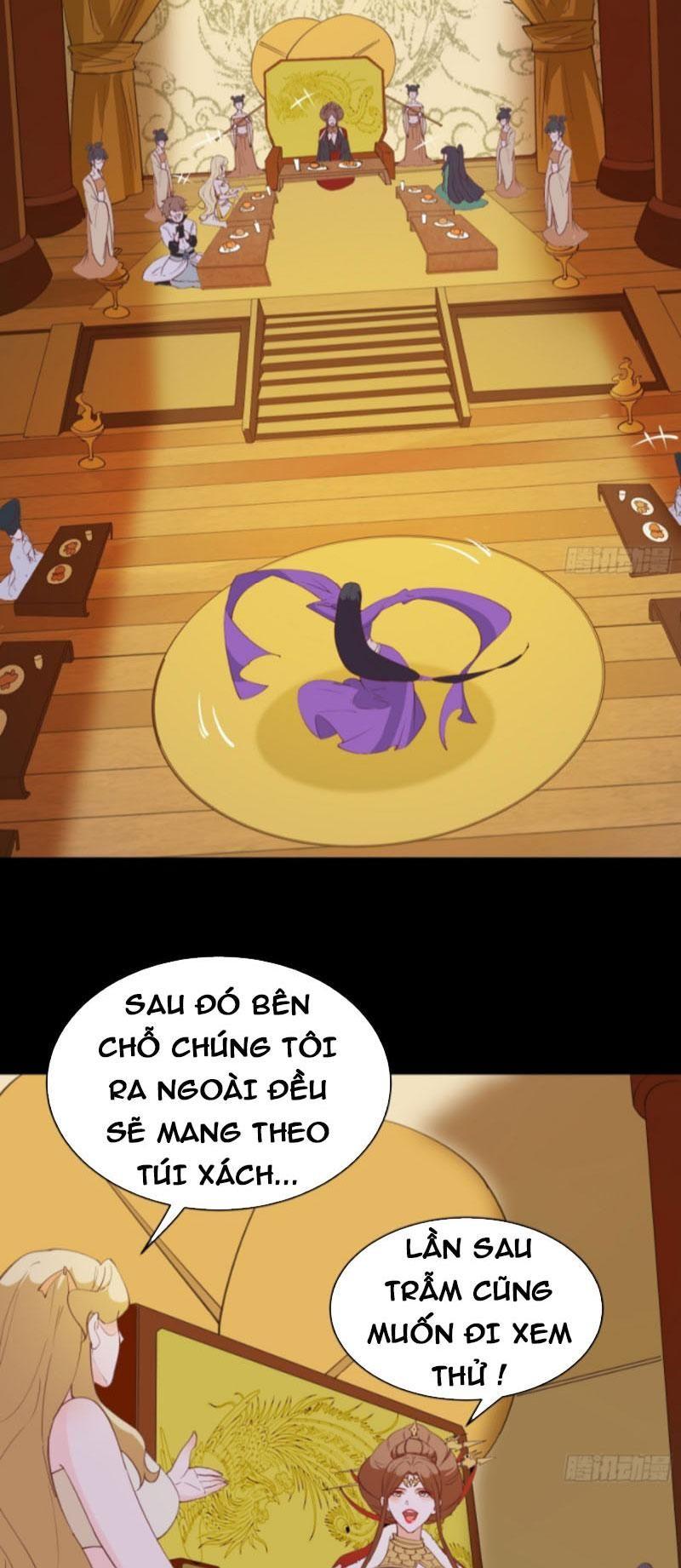 Ta ở Tây Du Cua Tiên Nữ Tỷ Tỷ Chapter 80 - Trang 8