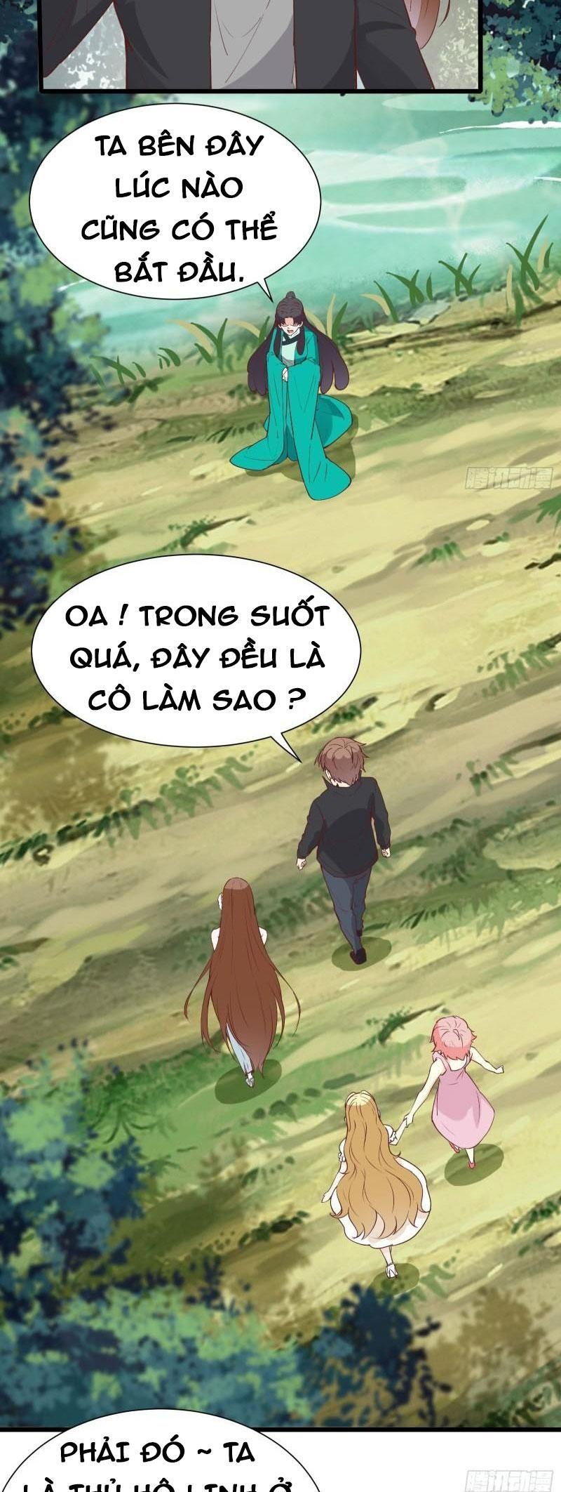 Ta ở Tây Du Cua Tiên Nữ Tỷ Tỷ Chapter 74 - Trang 9