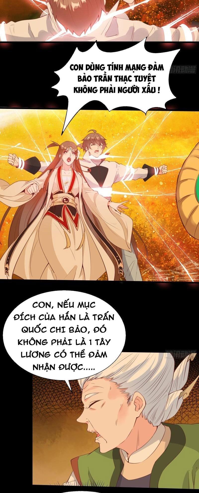 Ta ở Tây Du Cua Tiên Nữ Tỷ Tỷ Chapter 83 - Trang 1