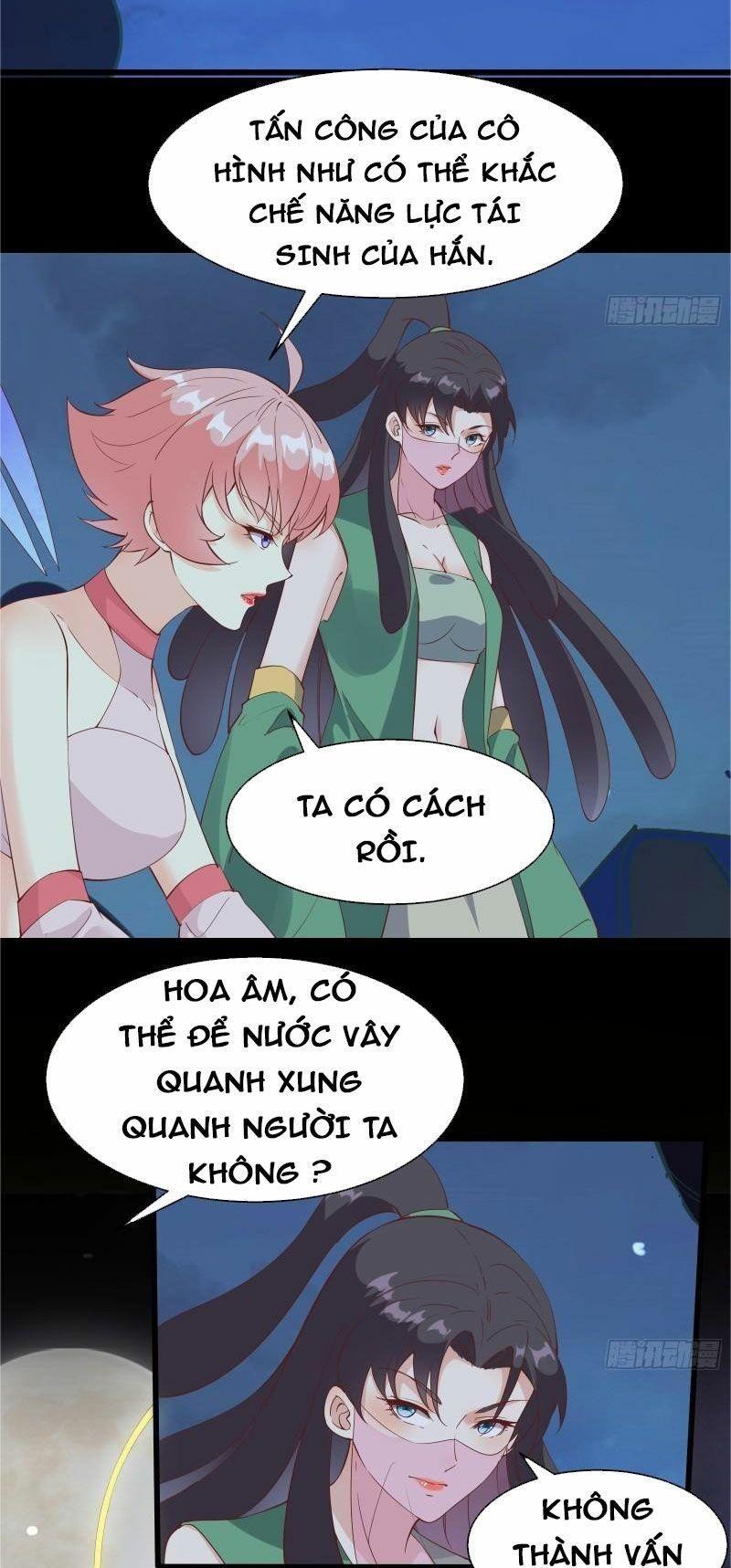 Ta ở Tây Du Cua Tiên Nữ Tỷ Tỷ Chapter 90 - Trang 8