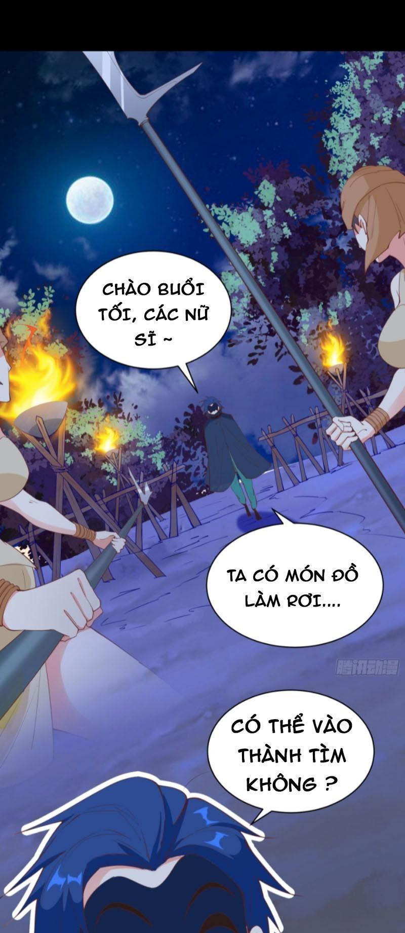 Ta ở Tây Du Cua Tiên Nữ Tỷ Tỷ Chapter 80 - Trang 0