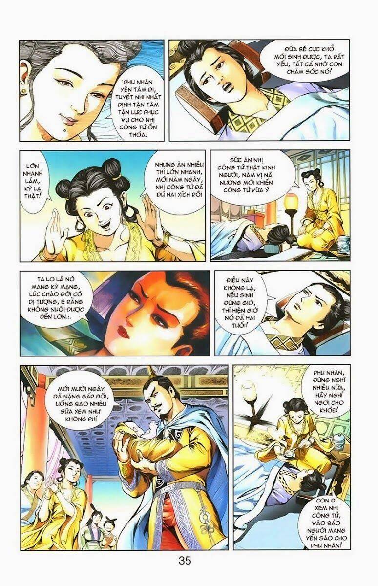 Thiên Tử Truyền Kỳ 1 Chapter 1 - Trang 29