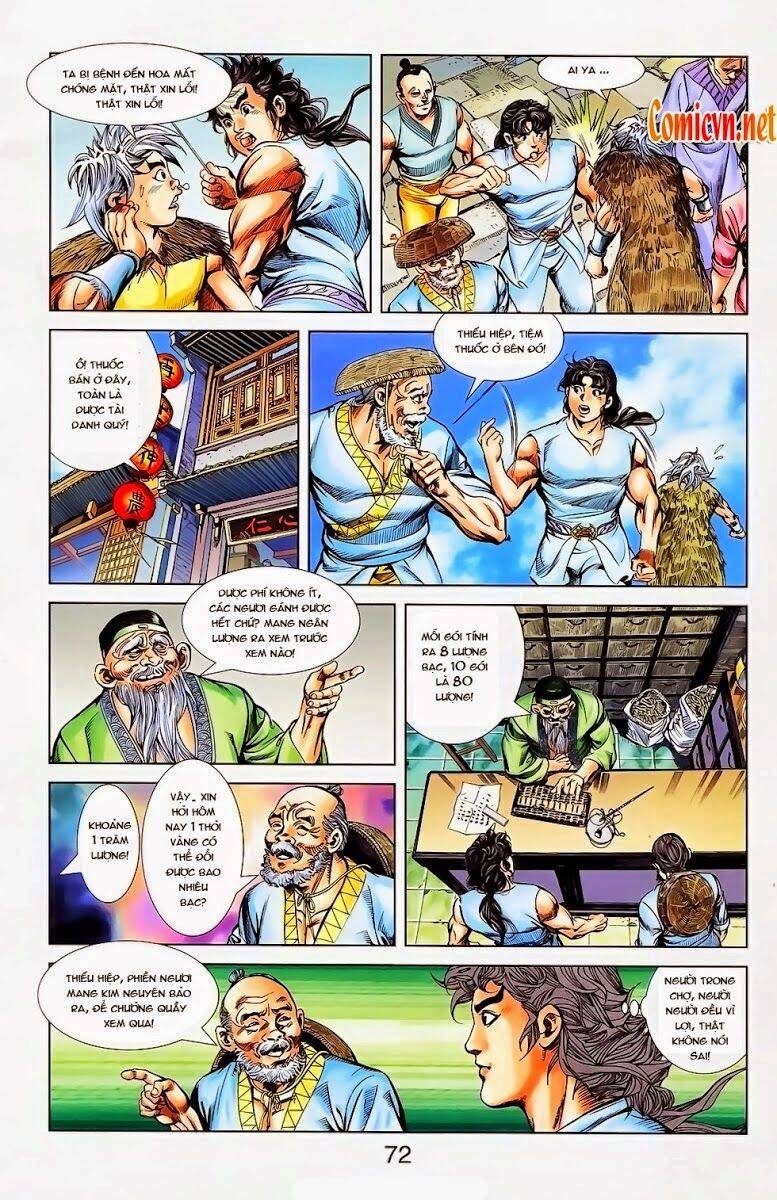 Thiên Tử Truyền Kỳ 1 Chapter 27 - Trang 10