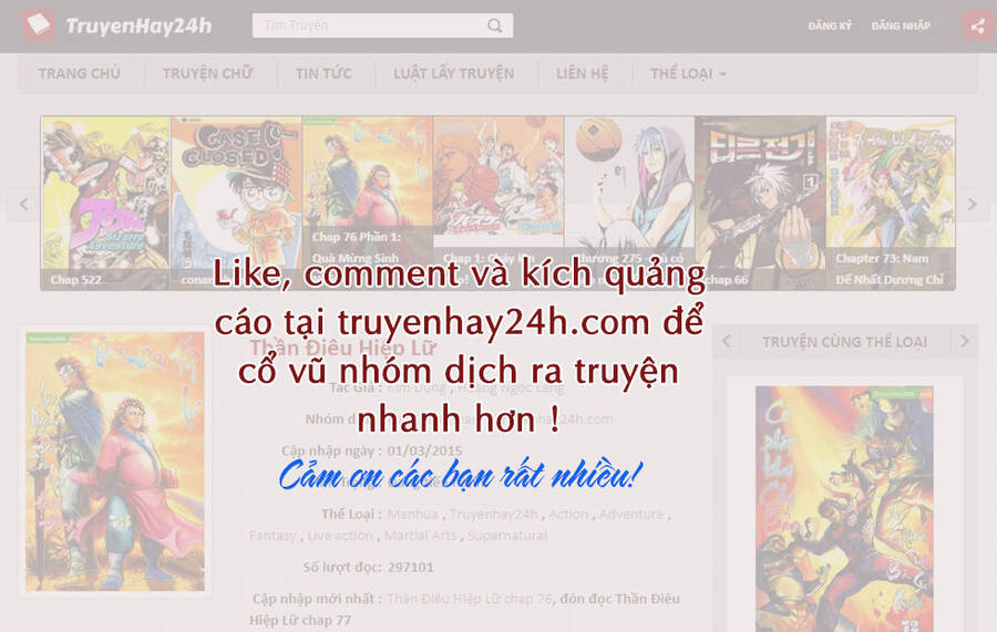 Thiên Tử Truyền Kỳ 1 Chapter 147 - Trang 31