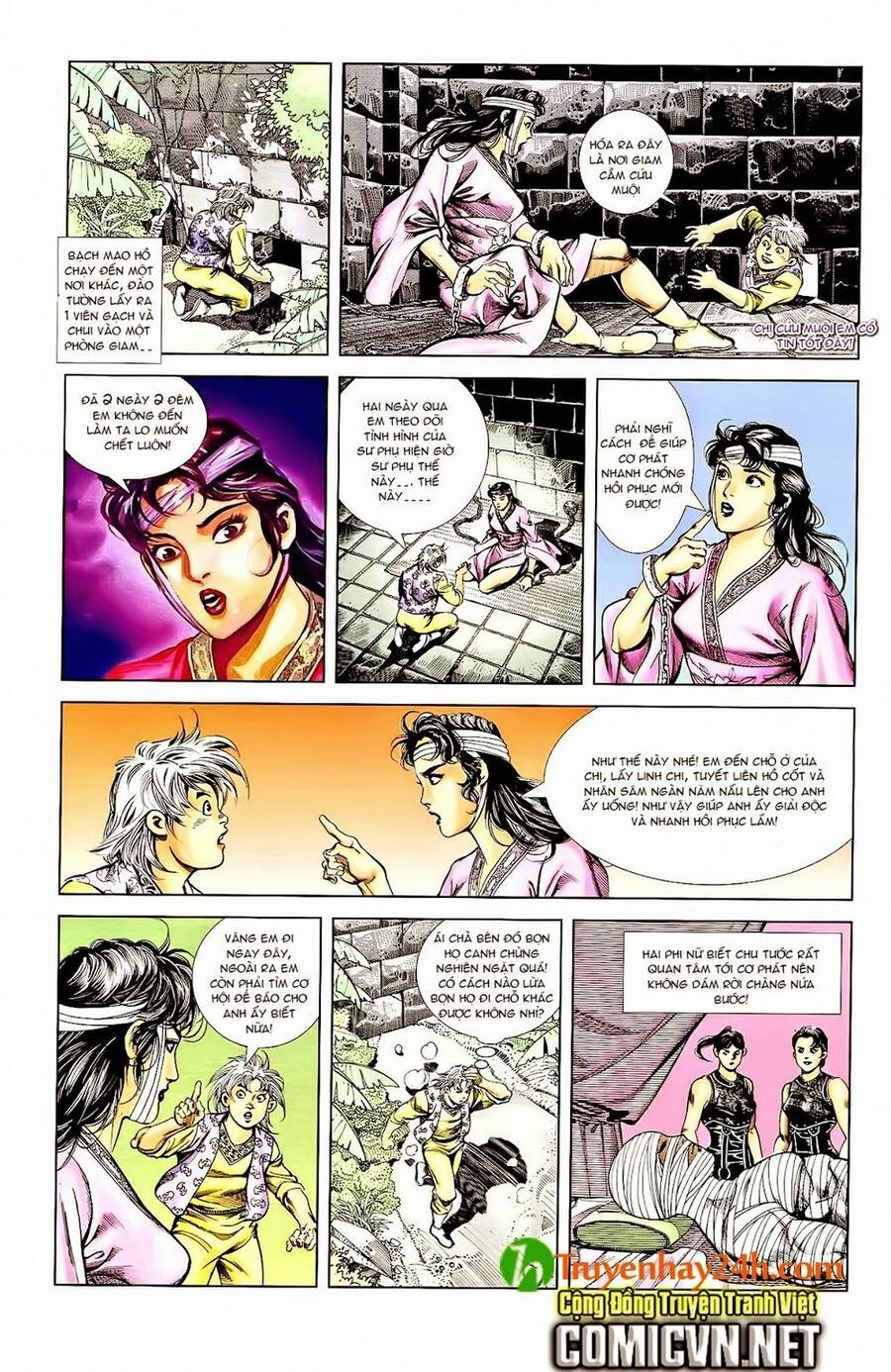 Thiên Tử Truyền Kỳ 1 Chapter 41 - Trang 13