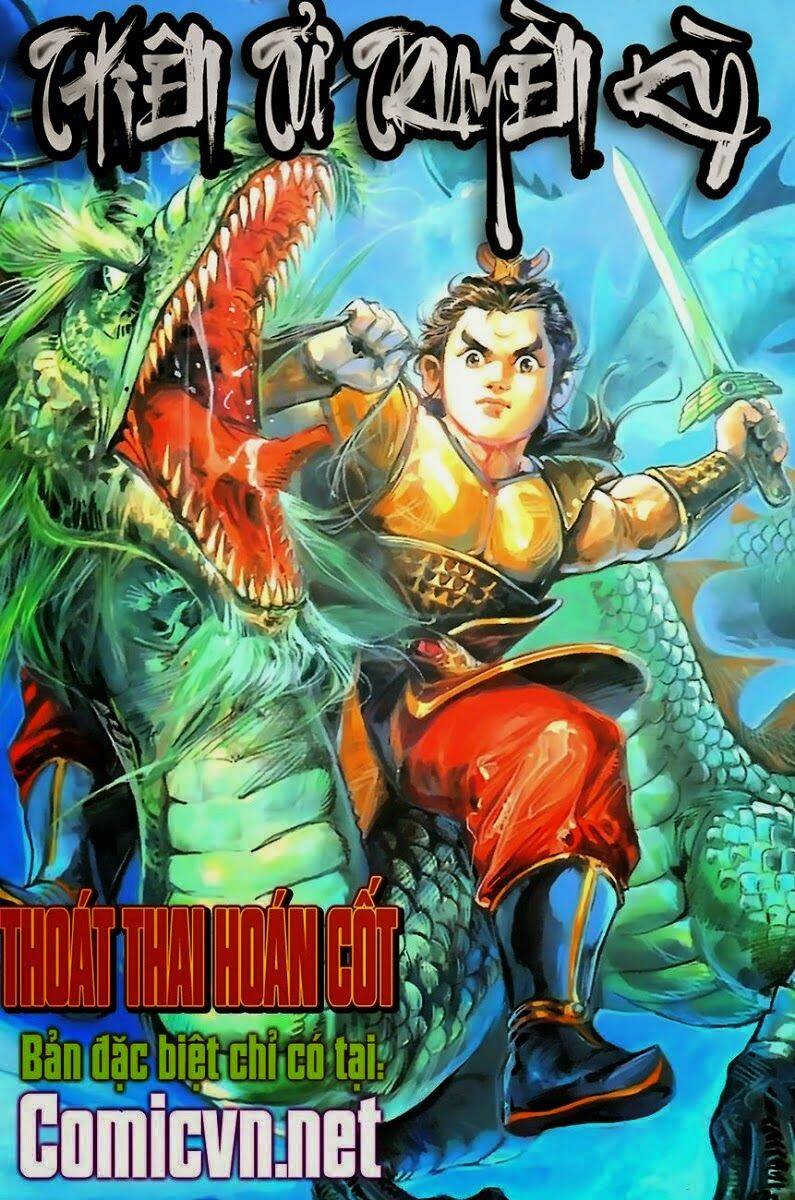 Thiên Tử Truyền Kỳ 1 Chapter 5 - Trang 28