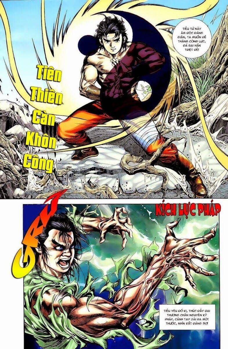 Thiên Tử Truyền Kỳ 1 Chapter 10 - Trang 16