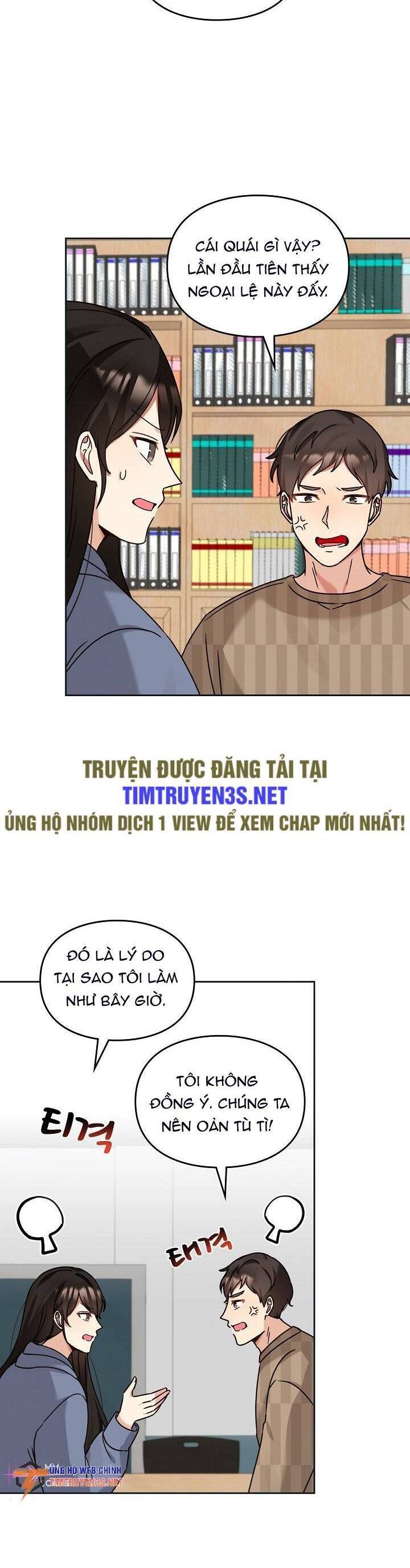 Tôi Trở Thành Một Người Cha Chapter 124 - Trang 23