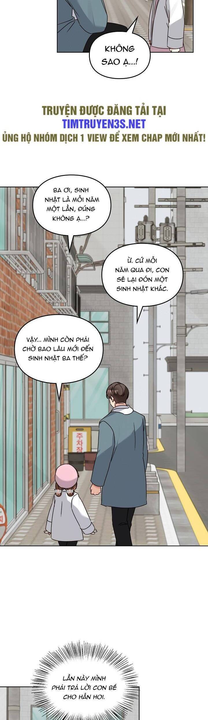 Tôi Trở Thành Một Người Cha Chapter 118 - Trang 20