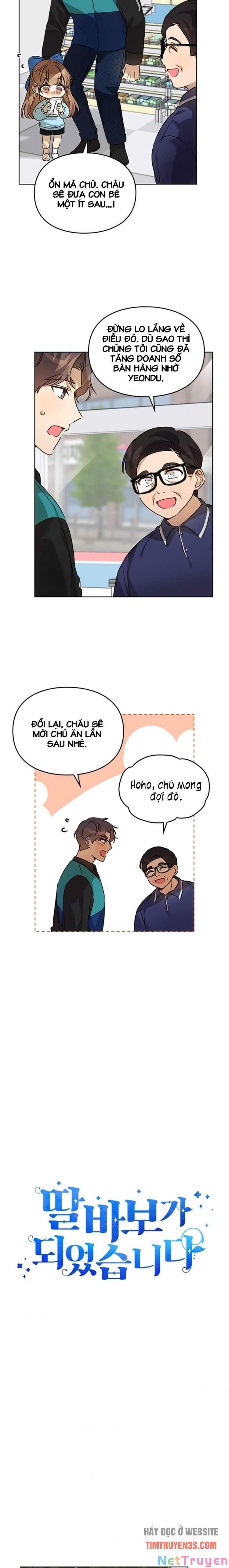 Tôi Trở Thành Một Người Cha Chapter 35 - Trang 8