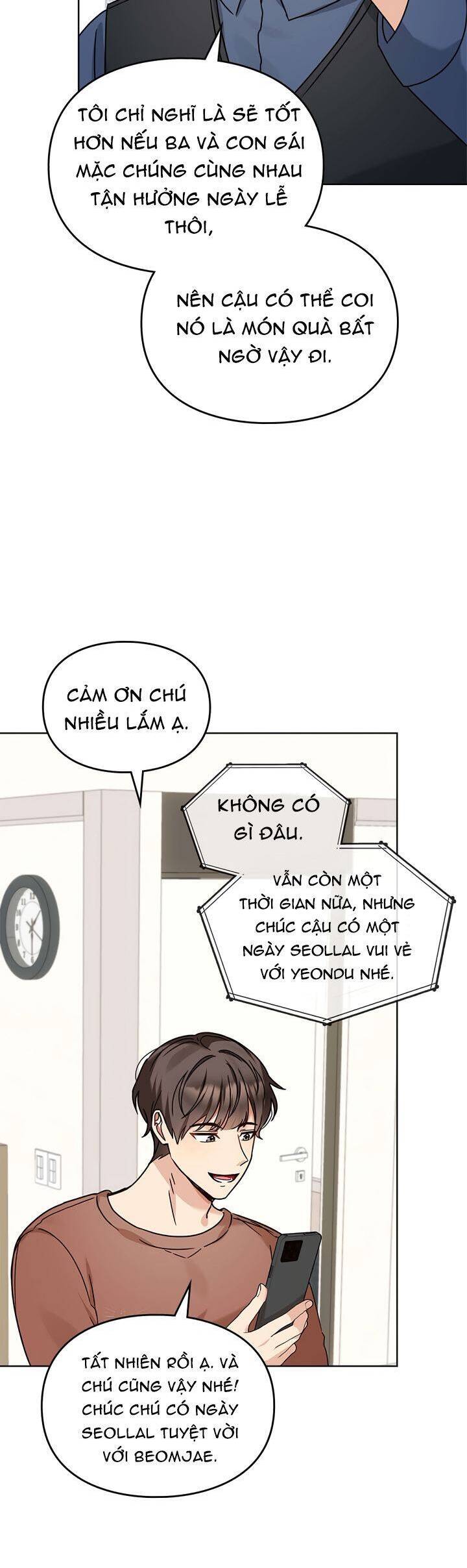 Tôi Trở Thành Một Người Cha Chapter 109 - Trang 34