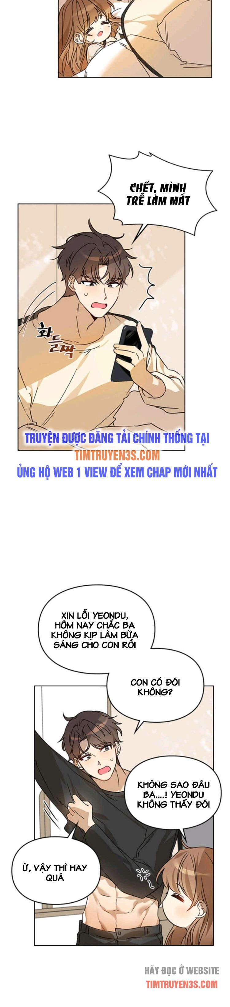 Tôi Trở Thành Một Người Cha Chapter 14 - Trang 11