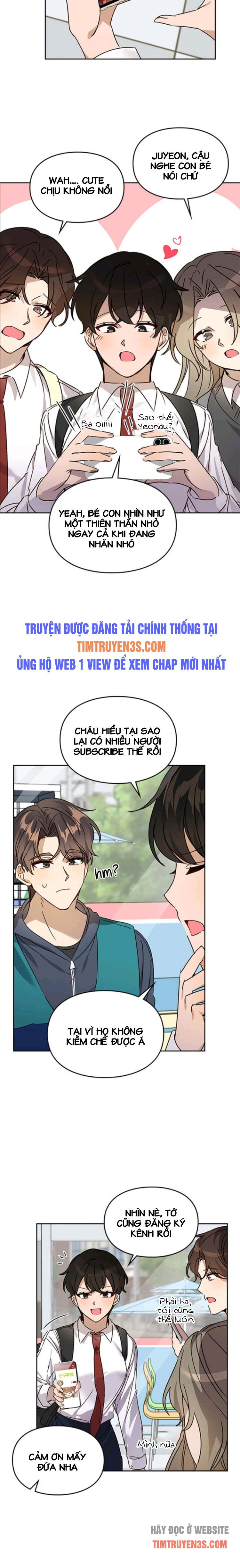 Tôi Trở Thành Một Người Cha Chapter 15 - Trang 3