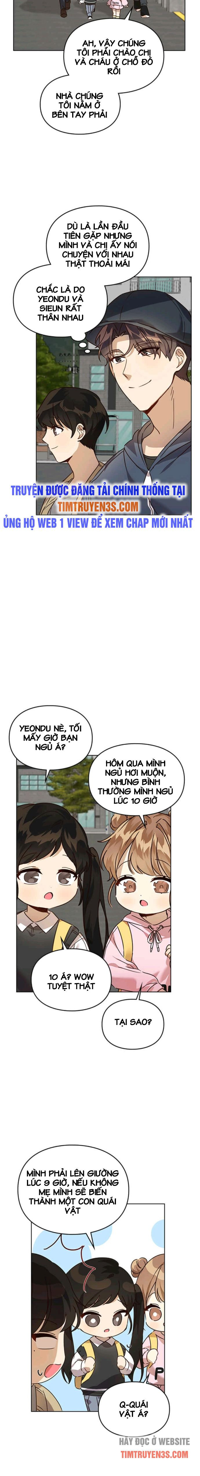 Tôi Trở Thành Một Người Cha Chapter 16 - Trang 8